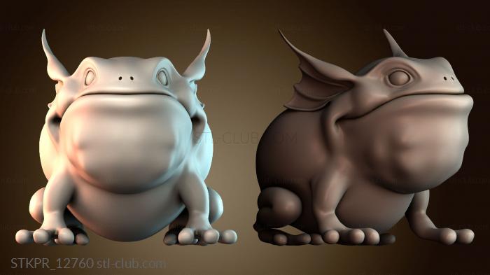 Статуэтки упрощенные Лягушка зверь