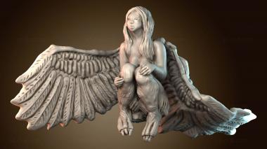 3D модель Мисс Гарпия (STL)