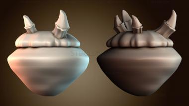 3D модель Паразит (STL)