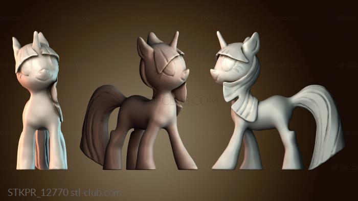 Статуэтки упрощенные Твайлайт Спаркл Мой маленький пони