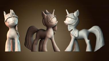 3D модель Твайлайт Спаркл Мой маленький пони (STL)