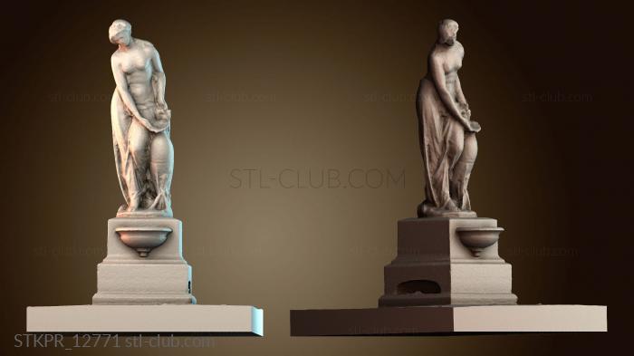 Статуэтки упрощенные Фонтан Лэнсдауна на Беркли сквер