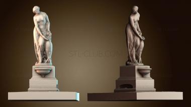 3D модель Фонтан Лэнсдауна на Беркли сквер (STL)