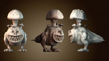 3D модель Пещерный зверь (STL)