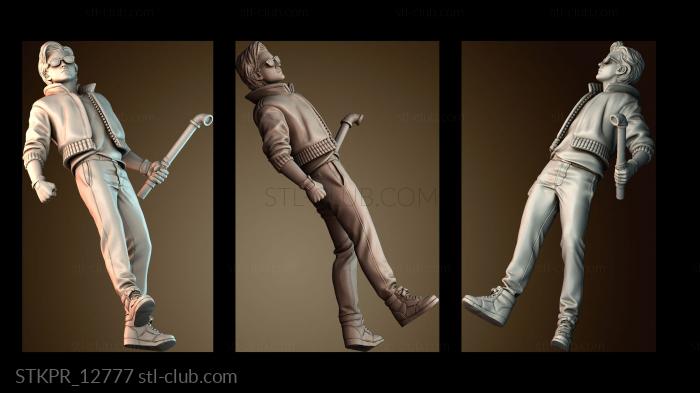 Статуэтки упрощенные Кайл МакФлай