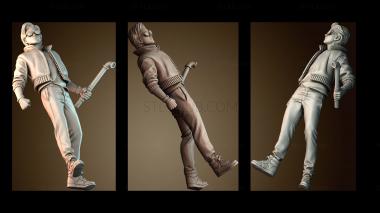 3D модель Кайл МакФлай (STL)