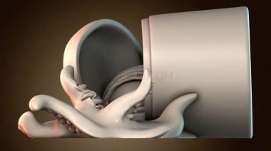 3D модель Имитация пролитой краски (STL)