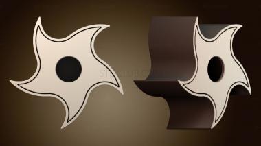 3D модель Коробка с морскими звездами (STL)