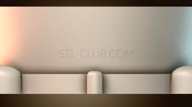 3D модель Черепаший горшок (STL)