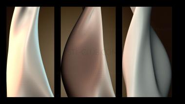 3D модель Волнистая ваза (STL)