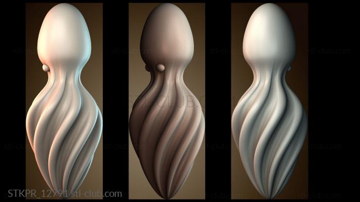 Статуэтки упрощенные Соковыжималка для осьминога