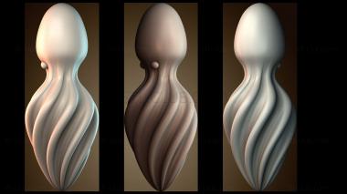 3D модель Соковыжималка для осьминога (STL)