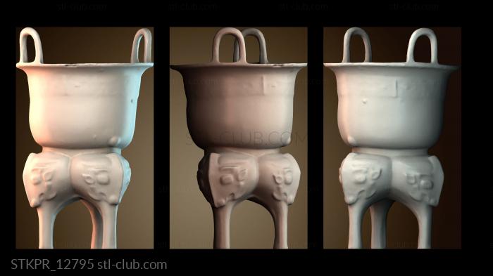 Статуэтки упрощенные Ян пароход