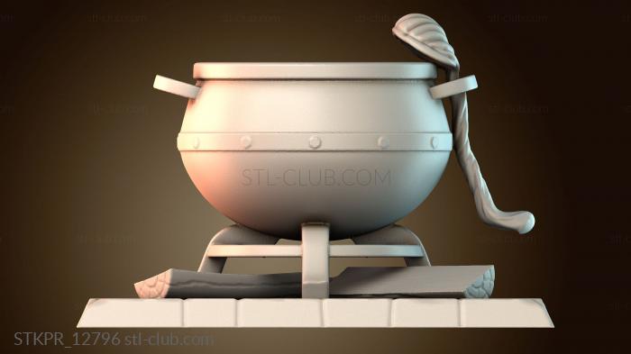 Статуэтки упрощенные Котел