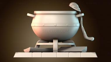 3D модель Котел (STL)