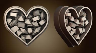 3D модель Коробка конфет (STL)