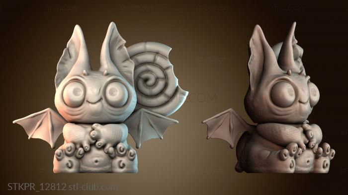 Конфетный дракон