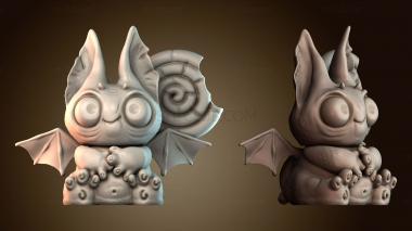 3D модель Конфетный дракон (STL)