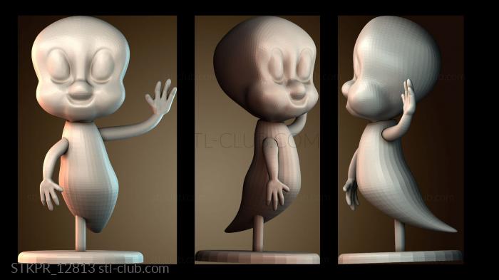 Каспер — дружелюбное привидение