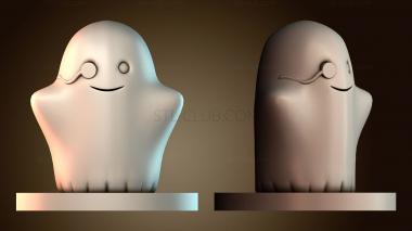 3D модель Милый исследователь призраков (STL)