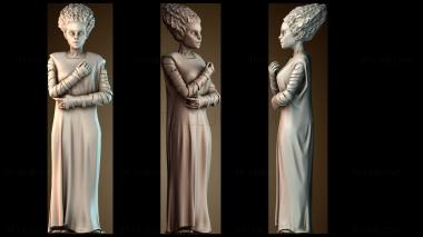 3D модель Невеста Франкенштейна (STL)