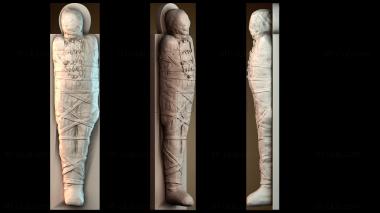 3D модель Египетская мумия (STL)