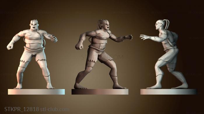 Голем из плоти