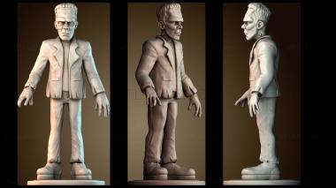 3D модель Монстр Франкенштейна (STL)