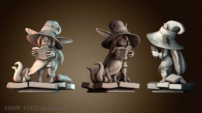 Девушка гоблин ведьма