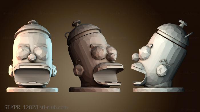 Банка конфет Гомера