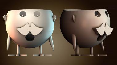 3D модель Конфетница с низким содержанием жира (STL)