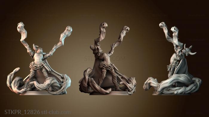 Статуэтки упрощенные Волшебница хаоса