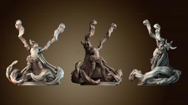 3D модель Волшебница хаоса (STL)