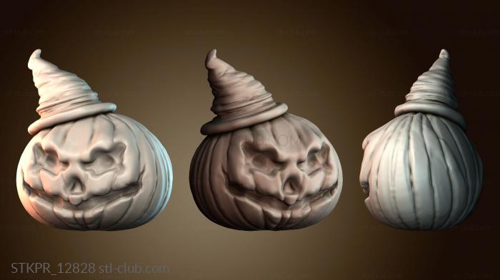 Статуэтки упрощенные Мистер Тыква