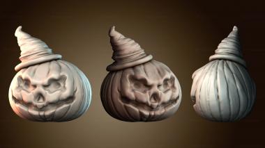 3D модель Мистер Тыква (STL)