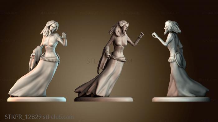 Статуэтки упрощенные Банши