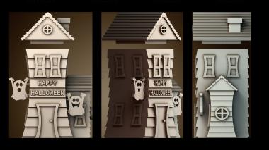 3D модель Чаша для дома с привидениями (STL)