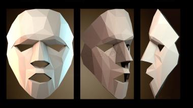 3D модель Маска (STL)