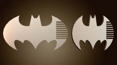 3D модель Гребень летучей мыши (STL)