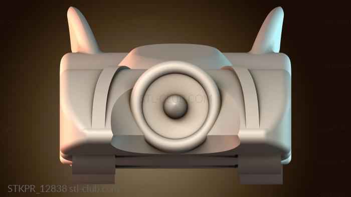 Статуэтки упрощенные Бэтмобиль