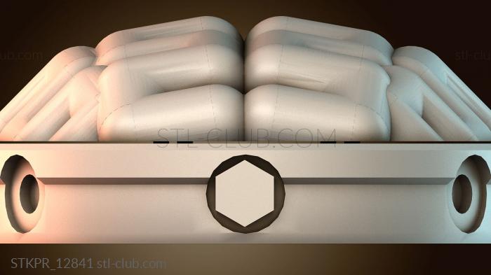 Статуэтки упрощенные Мозг