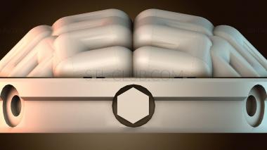 3D модель Мозг (STL)