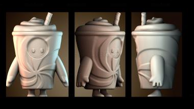3D модель Fall Guys Slushie (STL)