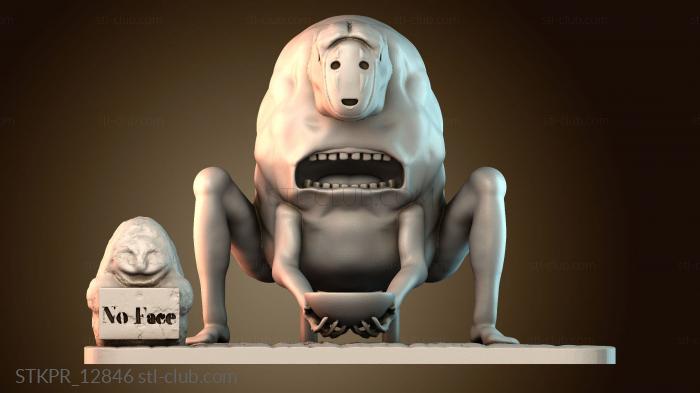 Статуэтки упрощенные Безликий