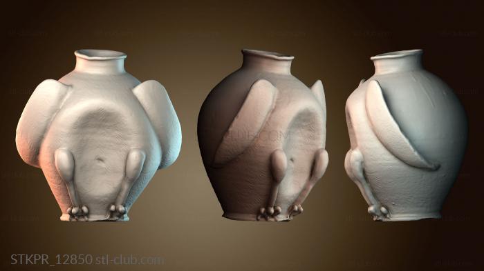 Статуэтки упрощенные Кувшин в форме совы