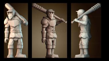 3D модель Пелотеро — Возвращение в Затерянный Мир (STL)