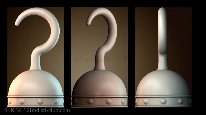 Статуэтки упрощенные Пиратский крюк