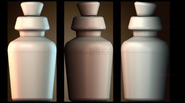 3D модель Бутылка для зелья (STL)