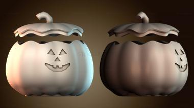 3D модель Тыквенное ассорти (STL)