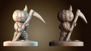 3D модель Тыква Леший (STL)